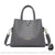 Sac Main Femme Simplicité - modèle Gris - Sac Roche ™