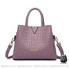 Sac Main Femme Simplicité Violet À