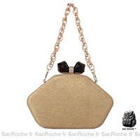 Sac Main Femme Soirée Élégant - Sac Roche ™