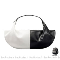 Sac Main Femme Souple Cuir À