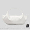 Sac Main Femme Souple Cuir Blanc À