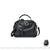 Sac Main Femme Souple Cuir Italien - modèle Noir / 23cm - Sac Roche ™