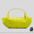 Sac Main Femme Souple Cuir - modèle Jaune - Sac Roche ™