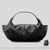 Sac Main Femme Souple Cuir - modèle Noir - Sac Roche ™