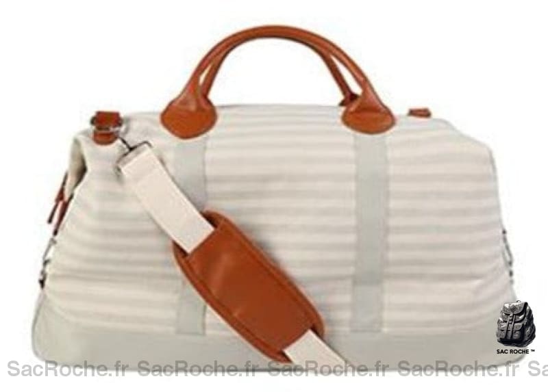 Sac Main Femme Souple Gros Gris / 60X20X40Cm À