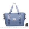 Sac Main Femme Sportif Bleu / 55X32X20Cm À