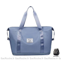 Sac Main Femme Sportif - modèle Bleu / 55x32x20cm - Sac Roche ™