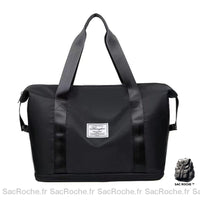 Sac Main Femme Sportif - modèle Noir / 55x32x20cm - Sac Roche ™