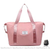 Sac Main Femme Sportif Rose / 55X32X20Cm À