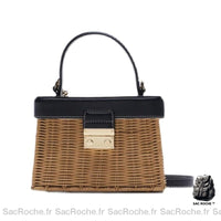 Sac Main Femme Style Bohème - Sac Roche ™