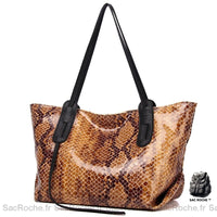 Sac Main Femme Style Cabas Original - Sac Roche ™