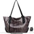 Sac Main Femme Style Cabas Original - modèle Gris - Sac Roche ™