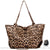 Sac Main Femme Style Cabas Original - modèle Leopard - Sac Roche ™