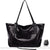 Sac Main Femme Style Cabas Original - modèle Noir - Sac Roche ™