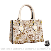 Sac Main Femme Style Casual - Sac Roche ™