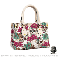 Sac Main Femme Style Casual - modèle Rose - Sac Roche ™