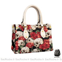 Sac Main Femme Style Casual - modèle Rouge - Sac Roche ™
