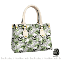 Sac Main Femme Style Casual - modèle Vert - Sac Roche ™