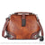 Sac main femme style docteur chic - modèle Marron / 25 x 18 x 30cm - Sac Roche ™