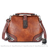 Sac Main Femme Style Docteur Chic Marron / 25 X 18 30Cm À Main Femme