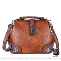 Sac main femme style docteur chic - Sac Roche ™