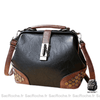 Sac Main Femme Style Docteur Chic Noir / 25 X 18 30Cm À Main Femme