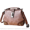 Sac Main Femme Style Docteur Chic Taro / 25 X 18 30Cm À Main Femme