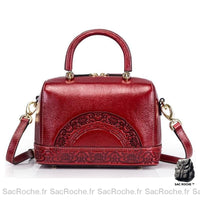 Sac Main Femme Style Medecin - Sac Roche ™
