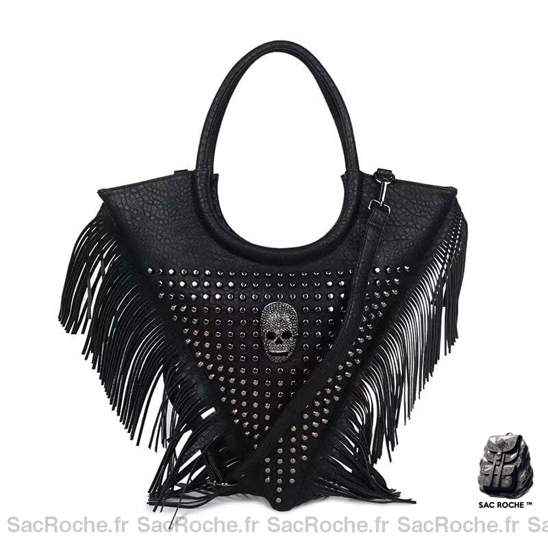 Sac Main Femme Style Rock À