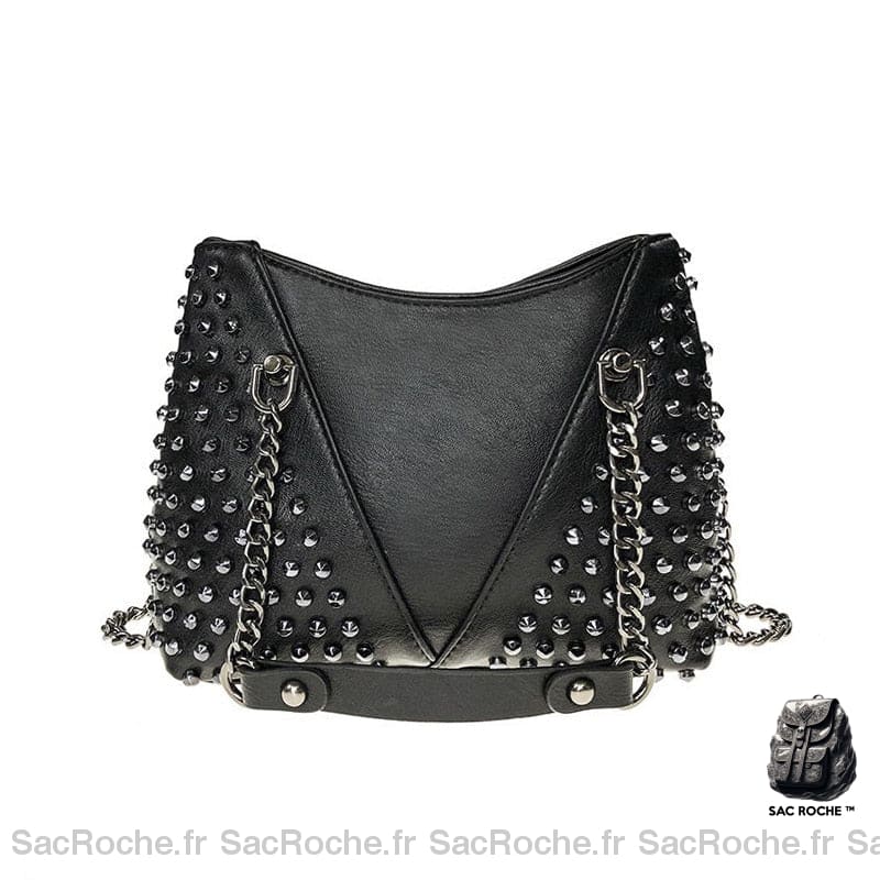 Sac Main Femme Style Rock À