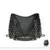 Sac Main Femme Style Rock À