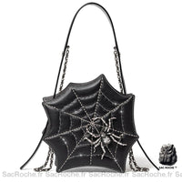 Sac Main Femme Style Rock Roll - Sac Roche ™