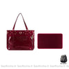 Sac Main Femme Taille Moyenne Rouge / 41X29X8Cm À