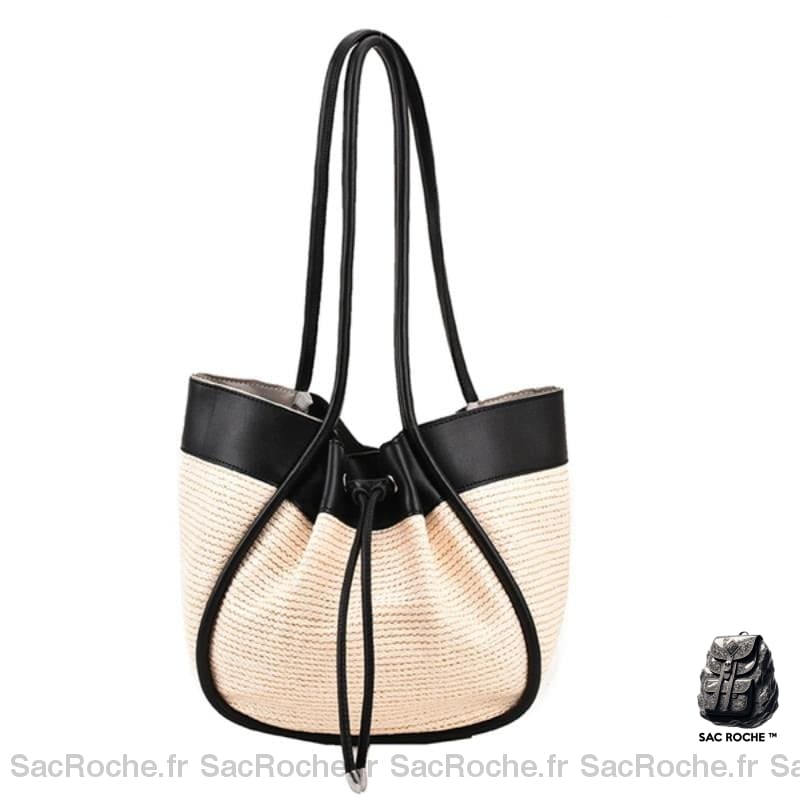 Sac Main Femme Tendance 2017 Blanc / 26X24X12Cm À