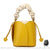 Sac Main Femme Tendance 2018 2019 - modèle Jaune / 16x16x16cm - Sac Roche ™