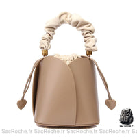 Sac Main Femme Tendance 2018 2019 - modèle Kaki / 16x16x16cm - Sac Roche ™
