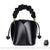 Sac Main Femme Tendance 2018 2019 - modèle Noir / 16x16x16cm - Sac Roche ™