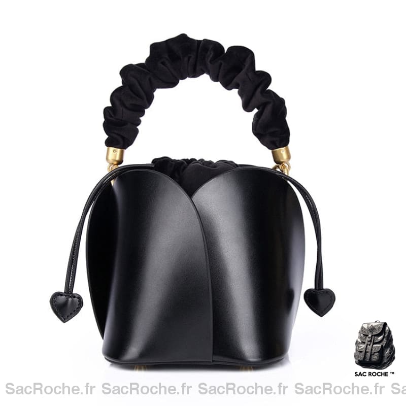 Sac Main Femme Tendance 2018 2019 Noir / 16X16X16Cm À