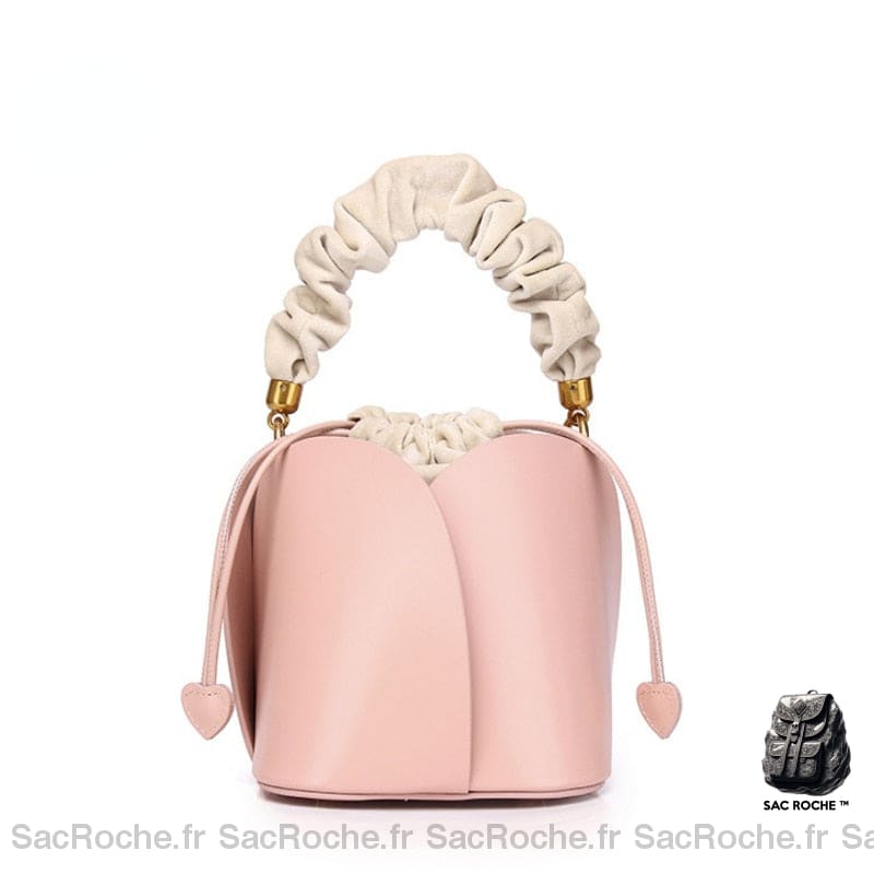 Sac Main Femme Tendance 2018 2019 Rose / 16X16X16Cm À