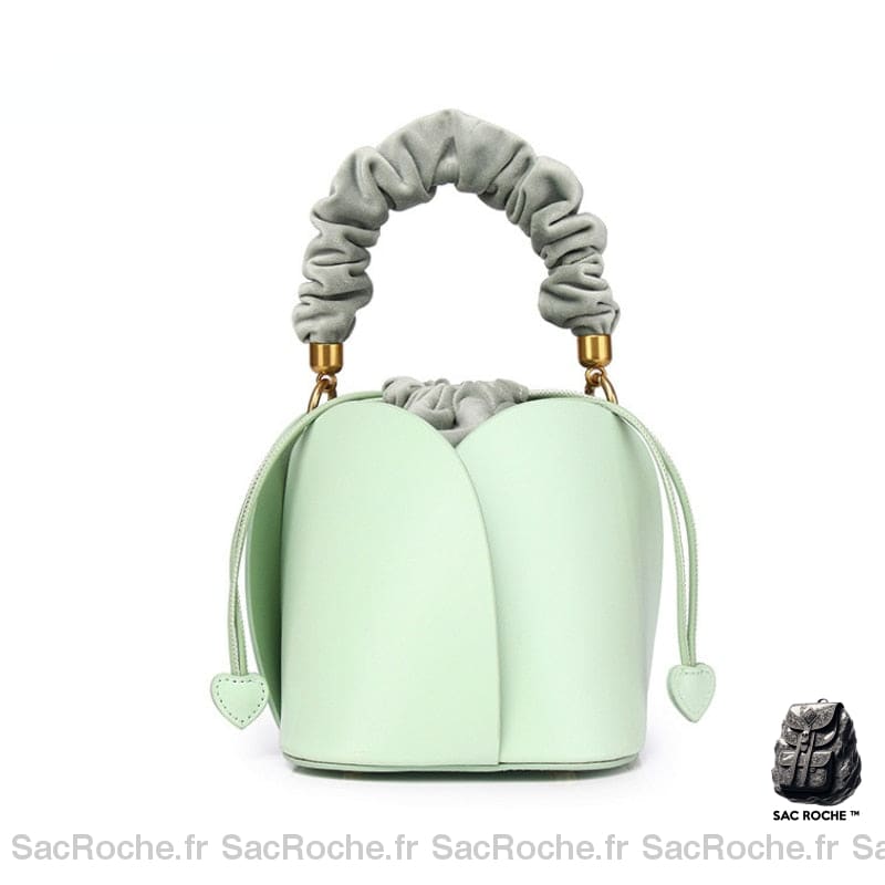 Sac Main Femme Tendance 2018 2019 Vert / 16X16X16Cm À