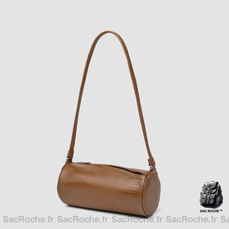 Sac Main Femme Tendance 2018 Marron Clair À