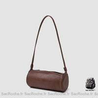 Sac Main Femme Tendance 2018 - modèle Marron foncé - Sac Roche ™