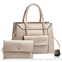 Sac Main Femme Tendance 2018 Porte Feuille - modèle Kaki / 32x13x25cm - Sac Roche ™