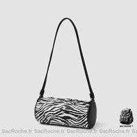 Sac Main Femme Tendance 2018 - modèle Zebre - Sac Roche ™