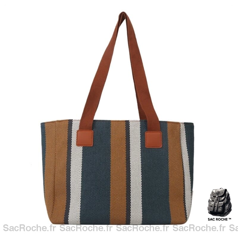 Sac Main Femme Tendance 2019 Bleu À