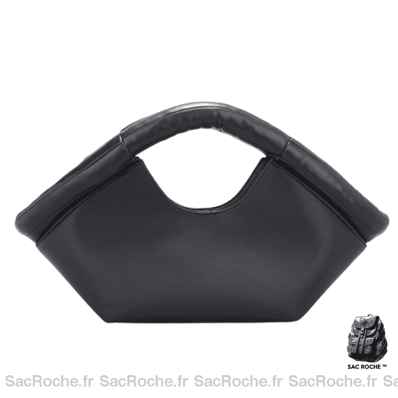 Sac Main Femme Tendance 2019 Noir / 25X20X10.5Cm À