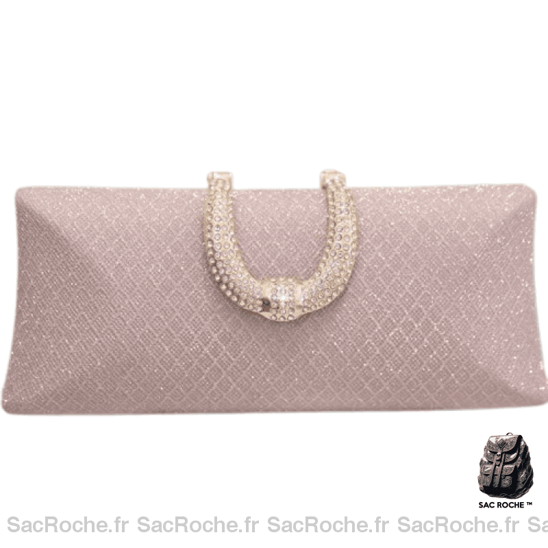 Sac Main Femme Tendance 2019 Rose / 22X3X8Cm À Main Femme