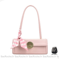 Sac Main Femme Tendance 2019 Rose / 28X12X8Cm À
