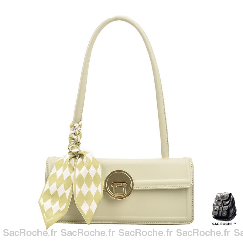 Sac Main Femme Tendance 2019 Vert / 28X12X8Cm À