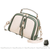 Sac main femme tendance 2020 coloré - modèle Blanc vert - Sac Roche ™